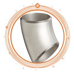 ASME SB366 N02201 45 Deg Elbow