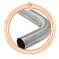 ASME SB366 N02201 45 Degree Bend