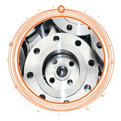 ASME SB564 Inconel Hot Forged Flange