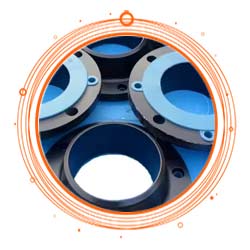 ASTM A105 RTJ Flange 