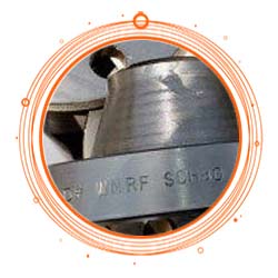 ASTM A105N WNRF Flange