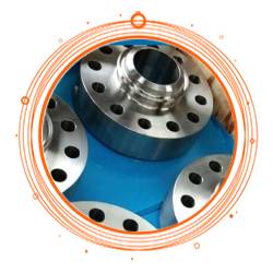 ASTM A182 F53 UNS S32750 Forged Flange