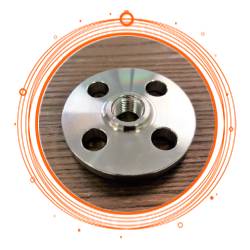 ASTM A182 Grade F60 Threaded Flange