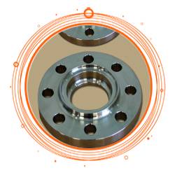 ASTM A182 UNS S31803 SWRF Flange