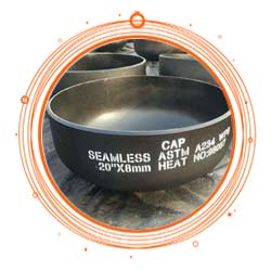 ASTM A234 Wpb Pressure Vessel End Caps