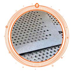 ASTM A240 Tp 316l Perforated Sheet