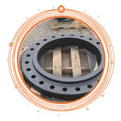 ASTM A350 Gr LF2 Socket Weld Flange