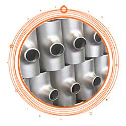 ASTM A403 Grade 316 Reducing Tee