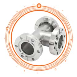 ASTM A403 Grade WP304 Flanged Tee