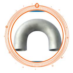 ASTM A403 Grade WP304L 180 Deg Elbow