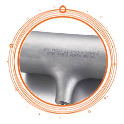 ASTM A403 WP316L Reducing Tee