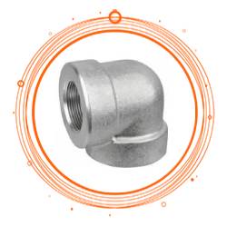 ASTM A403 Wp317l Threaded Elbow
