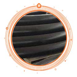 ASTM A420 Gr Wpl6 Long Radius Bend