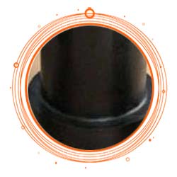 ASTM A420 Gr Wpl6 Long Stub End