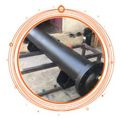 ASTM A53 Gr B Double Tube Condenser