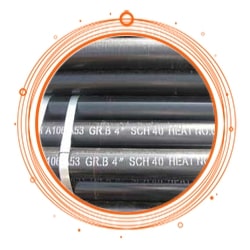 ASTM A53 Grade B Type E ERW Pipe