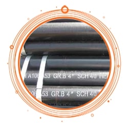 ASTM A53 Grade B Type S Seamless Pipe