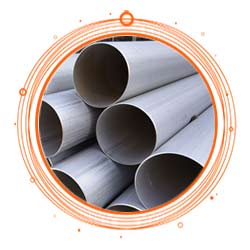 ASTM A790 UNS S32205 Welded Pipe