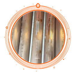 ASTM B122 UNS C70600 Clad Pipe