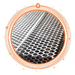 ASTM B127 UNS N04400 Perforated Plate