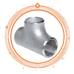 ASTM B366 Hastelloy B2 Equal Tee