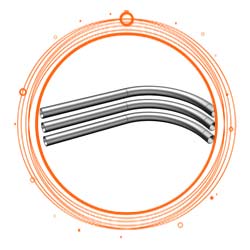 ASTM B366 UNS N04400 Hot Induction Bend