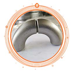 ASTM B366 WPHC276 Long Radius Elbow