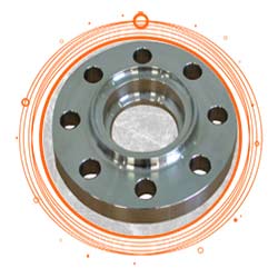 ASTM B564 UNS N04400 Socket Weld Flange