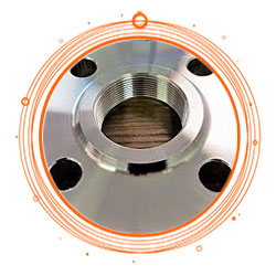 ASTM B564 UNS N06600 Threaded Flange