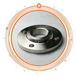 ASTM B564 UNS N10276 Threaded Flange