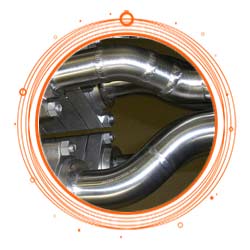ASTM B622 Hastelloy Exhaust Pipe