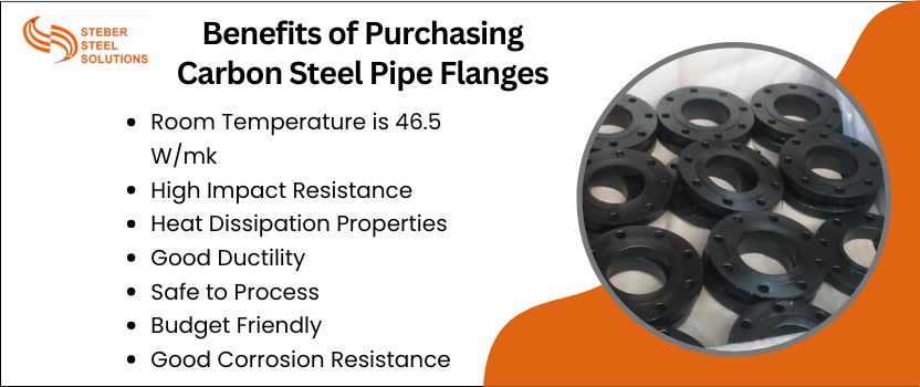 Benefits of Purchasing Carbon Steel Pipe Flanges