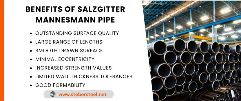 Benefits Of Salzgitter Mannesmann Pipe