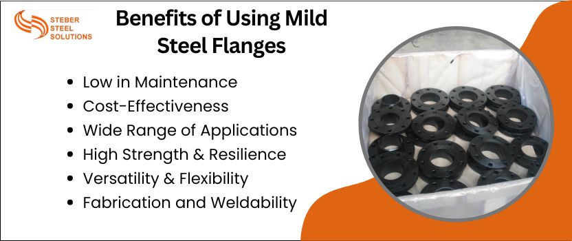 Benefits of Using Mild Steel Flanges