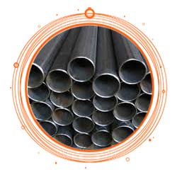 Black Mild Steel Pipes