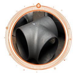 Black Mild Steel Seamless Fittings