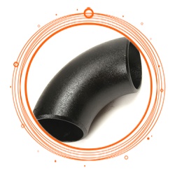 Black MS 90 Deg Elbow