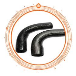 Black MS Long Radius Bend