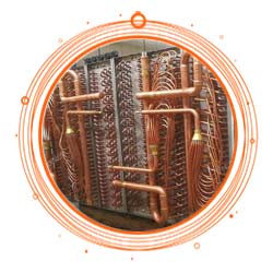 C101 Shell and Coil Evaporator