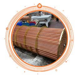 C110 Shell Tube Condenser