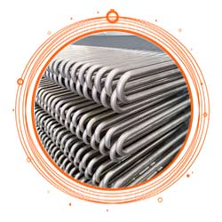 Carbon Steel Bear Cooling Coil Tube