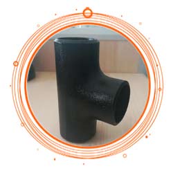 Carbon Steel IBR A234 Gr Wp1 Equal Tee