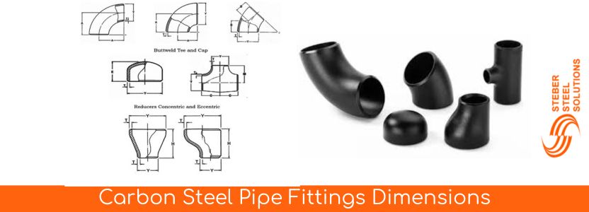 Carbon Steel Pipe Fittings Dimensions
