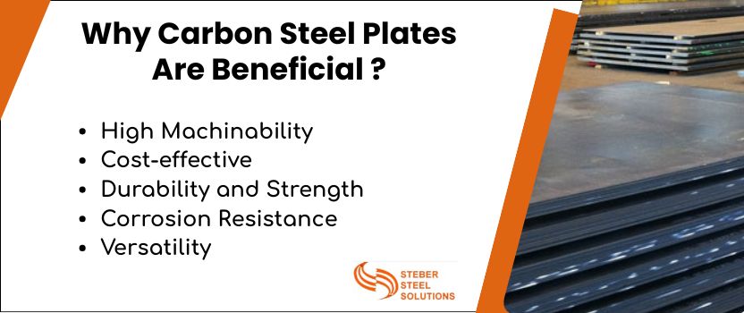 Carbon Steel Plates Are Beneficial