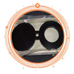 Carbon Steel Spectacle Blind Flange