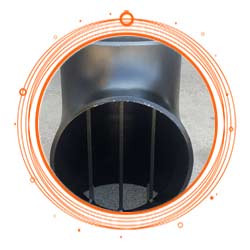 Carbon Steel WPL6 Barred Tee