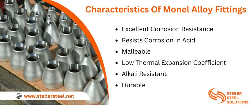 Characteristics Of Monel Alloy Fittings