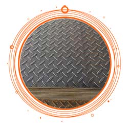 Cold Rolled Carbon Steel Diamond Plate