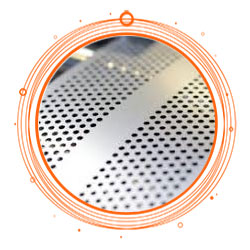 Commercially Pure Ti Perforated Sheet