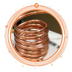 Copper Coiled Tubing